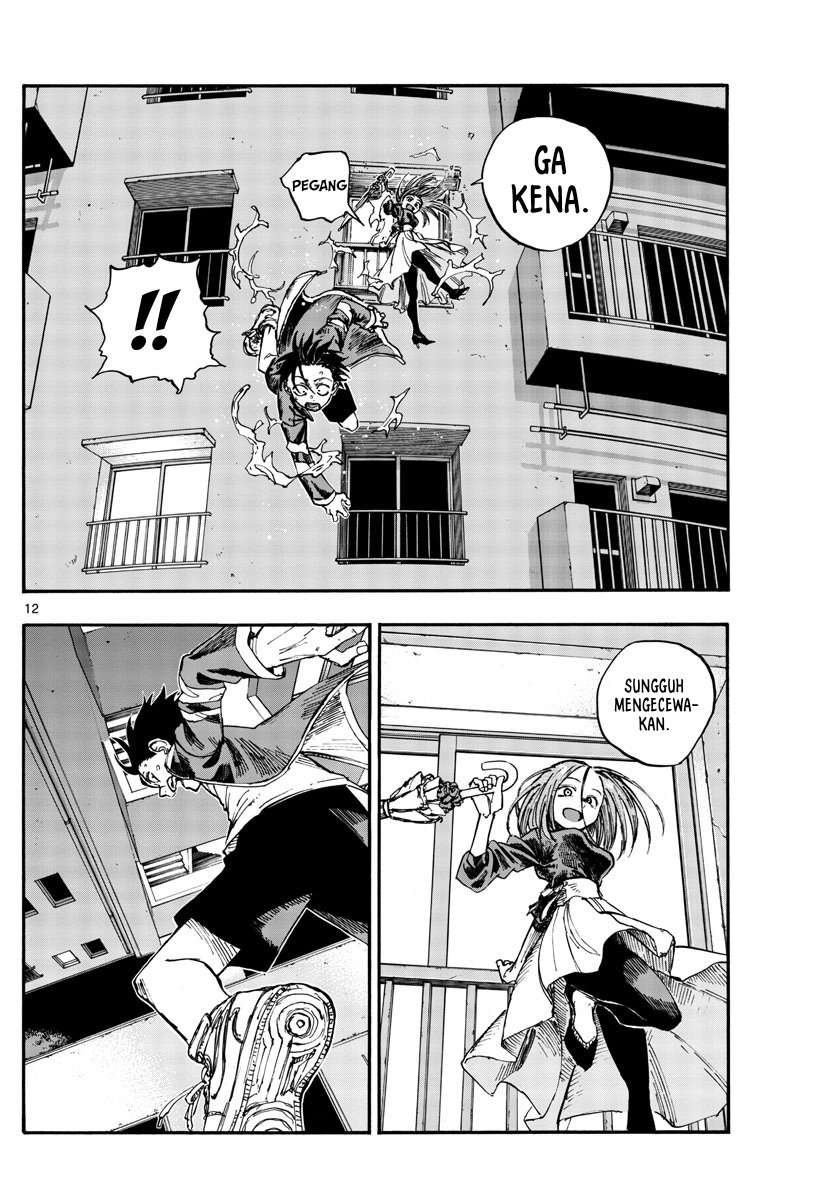 Yofukashi no Uta Chapter 129 Gambar 13