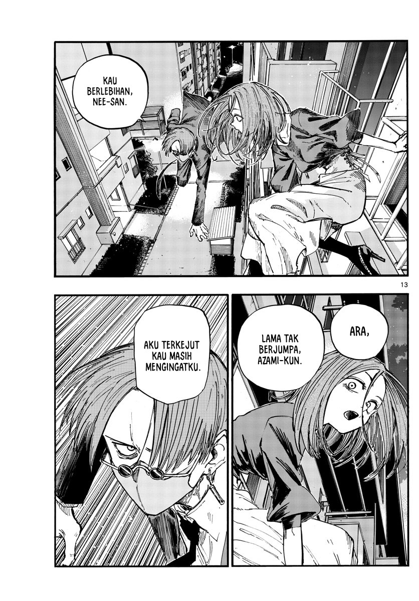 Yofukashi no Uta Chapter 129 Gambar 14