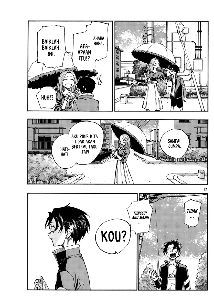 Yofukashi no Uta Chapter 129 Gambar 22