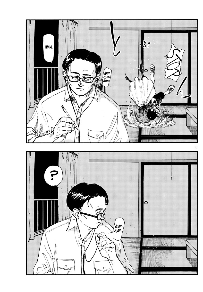 Yofukashi no Uta Chapter 129 Gambar 4