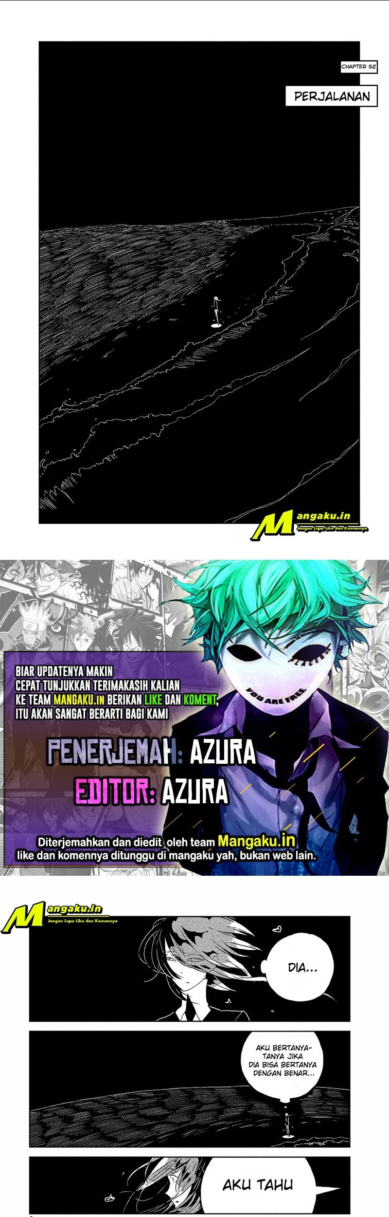 Baca Komik Houseki no Kuni Chapter 52 Gambar 1