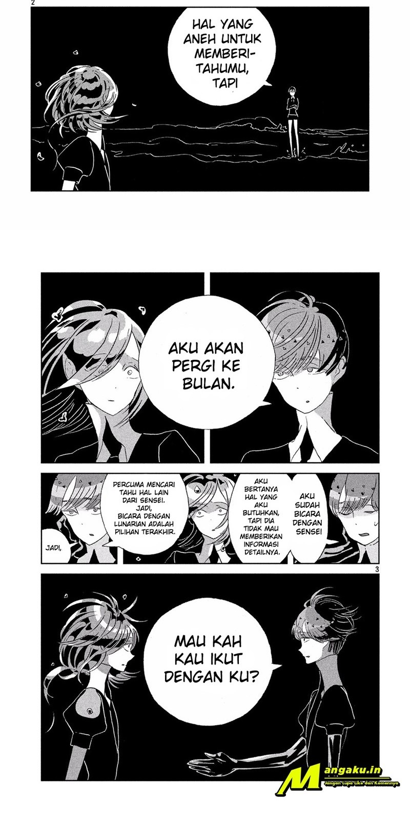 Baca  Houseki no Kuni Chapter 52 Gambar 2