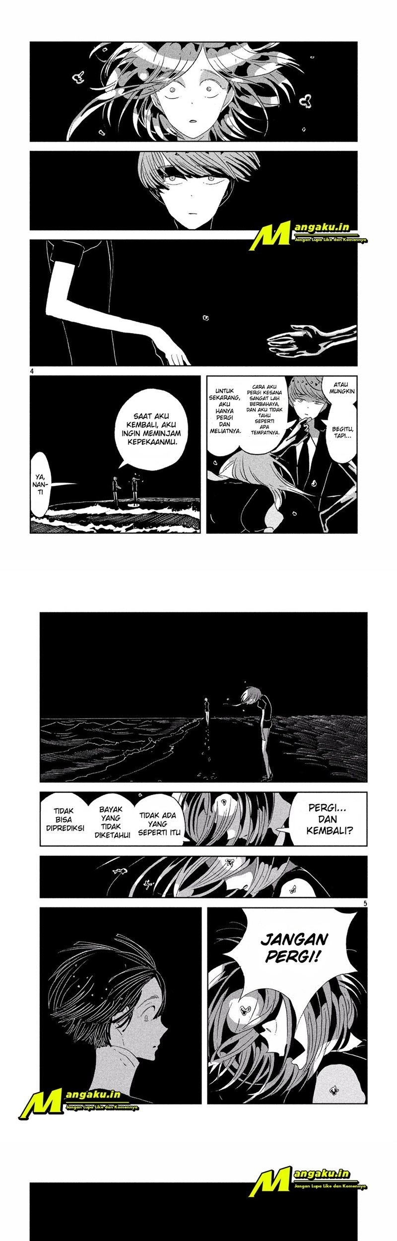 Houseki no Kuni Chapter 52 Gambar 3