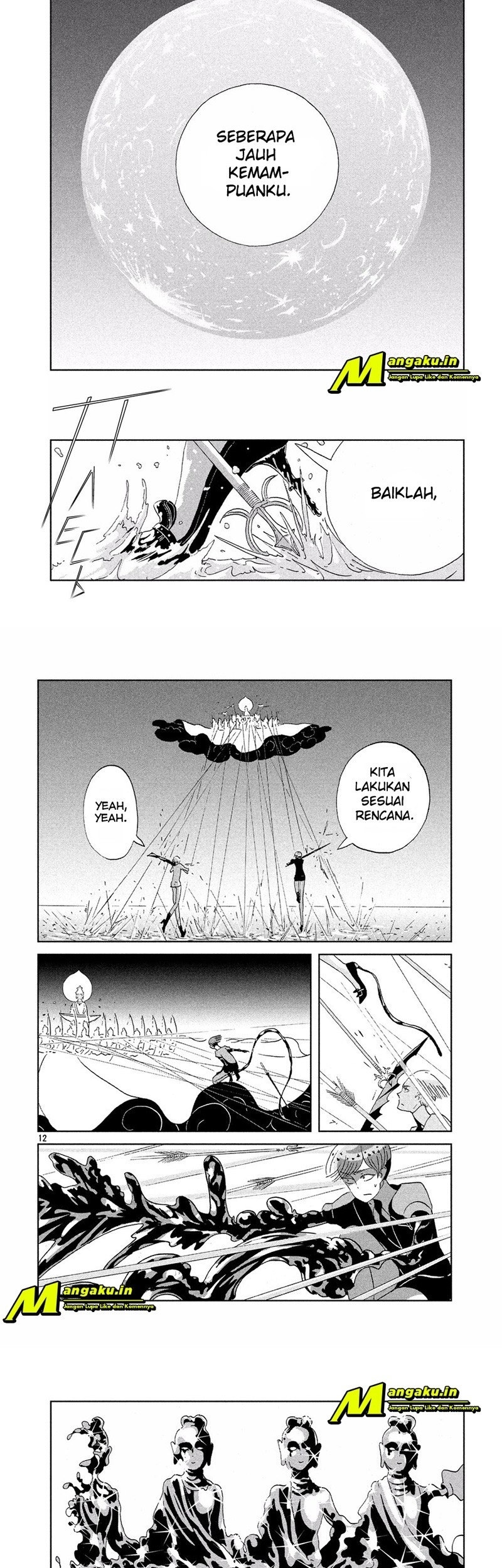 Houseki no Kuni Chapter 52 Gambar 7