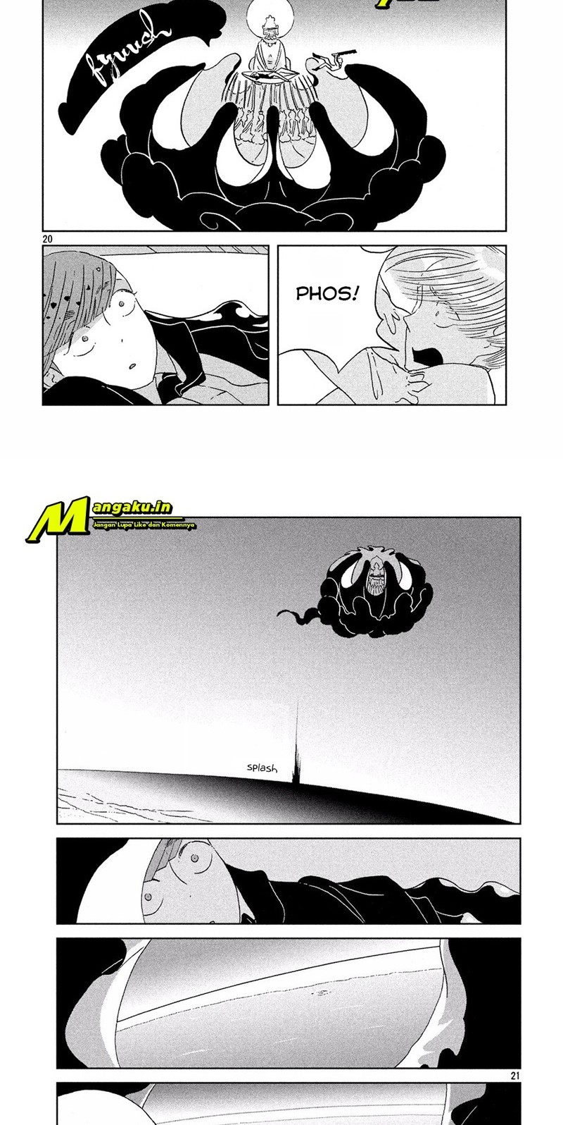 Houseki no Kuni Chapter 52 Gambar 12