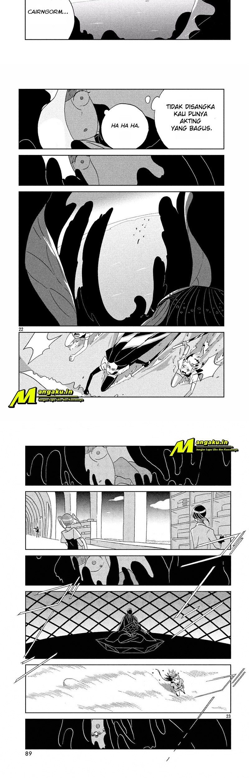 Houseki no Kuni Chapter 52 Gambar 13