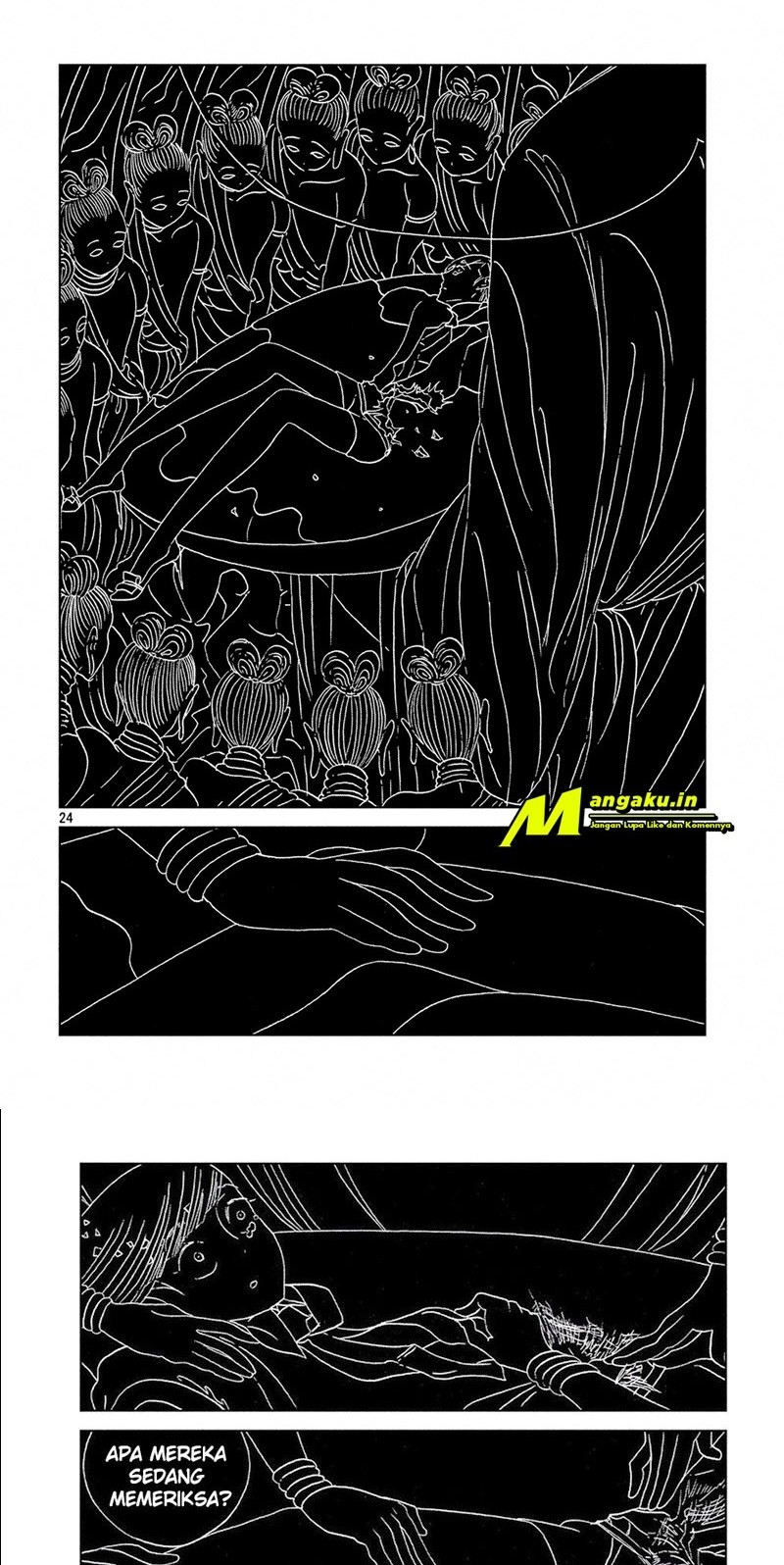 Houseki no Kuni Chapter 52 Gambar 14