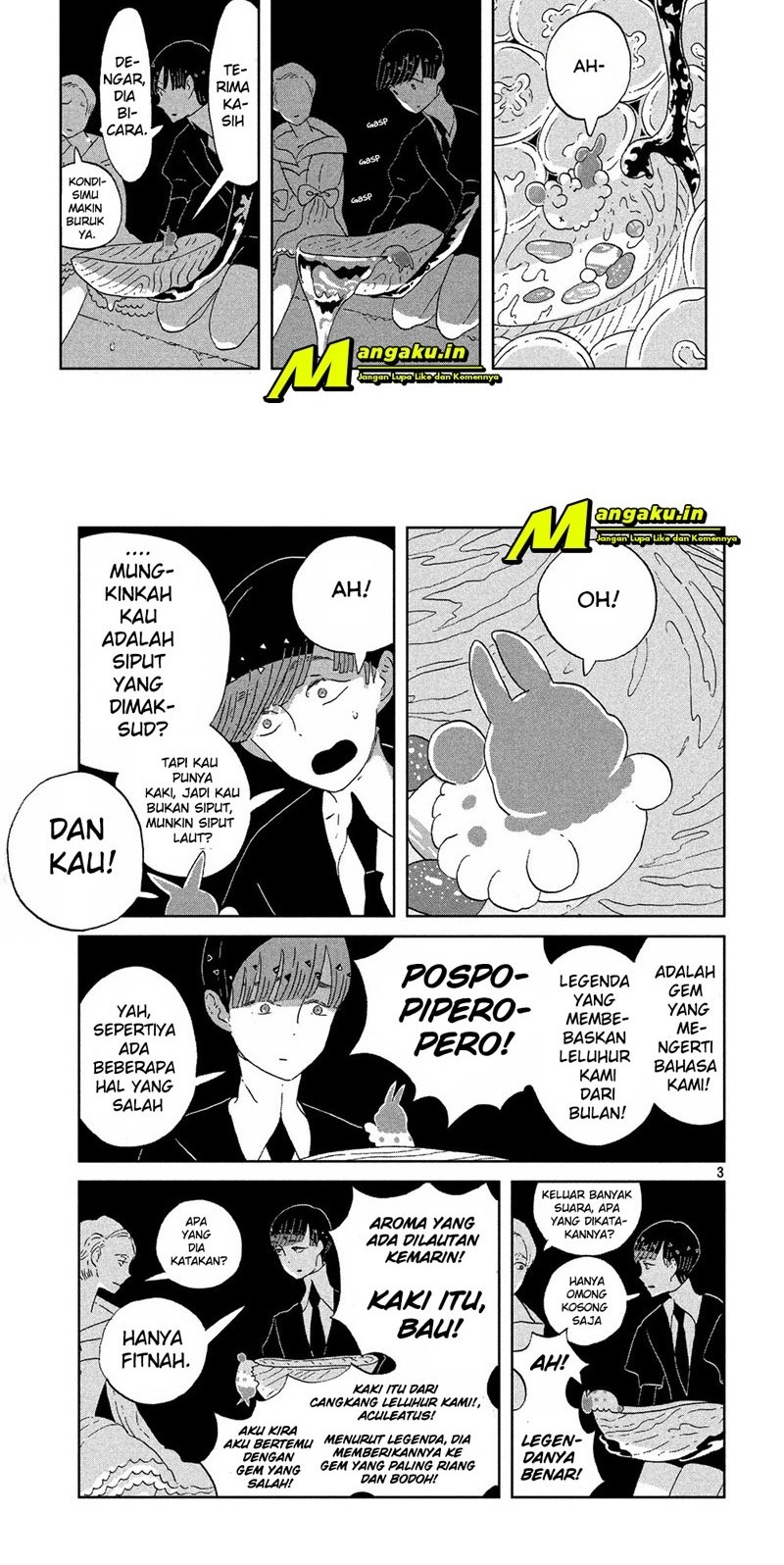 Baca  Houseki no Kuni Chapter 51 Gambar 2
