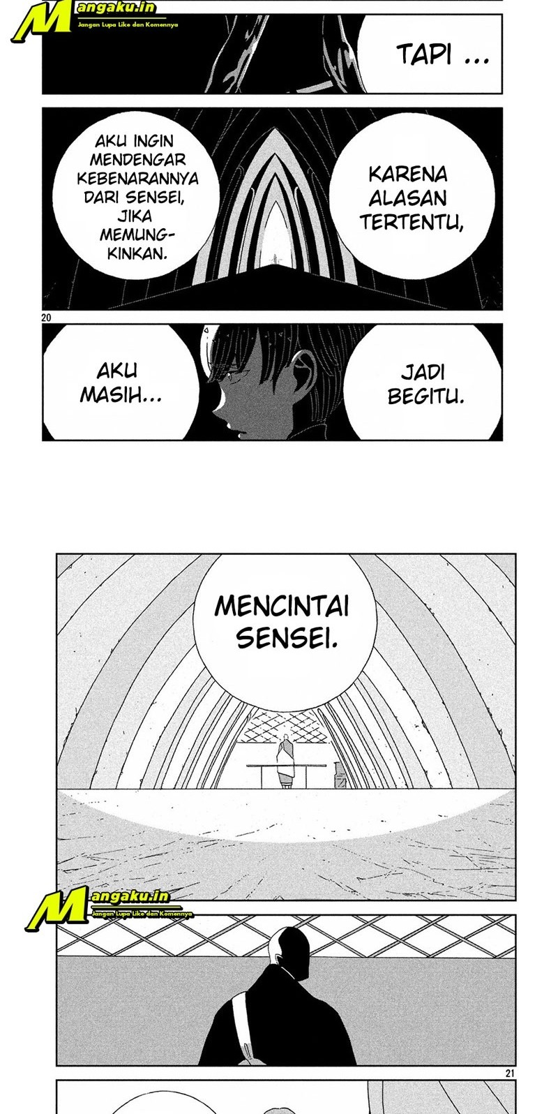 Houseki no Kuni Chapter 51 Gambar 12