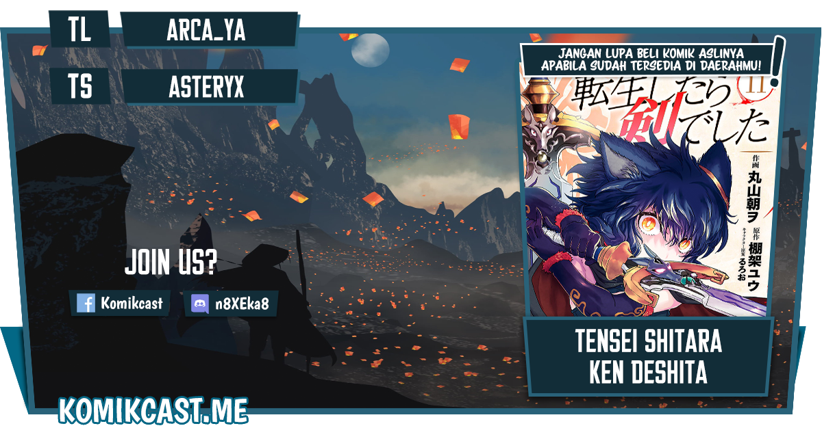 Baca Komik Tensei shitara Ken deshita Chapter 59 Gambar 1