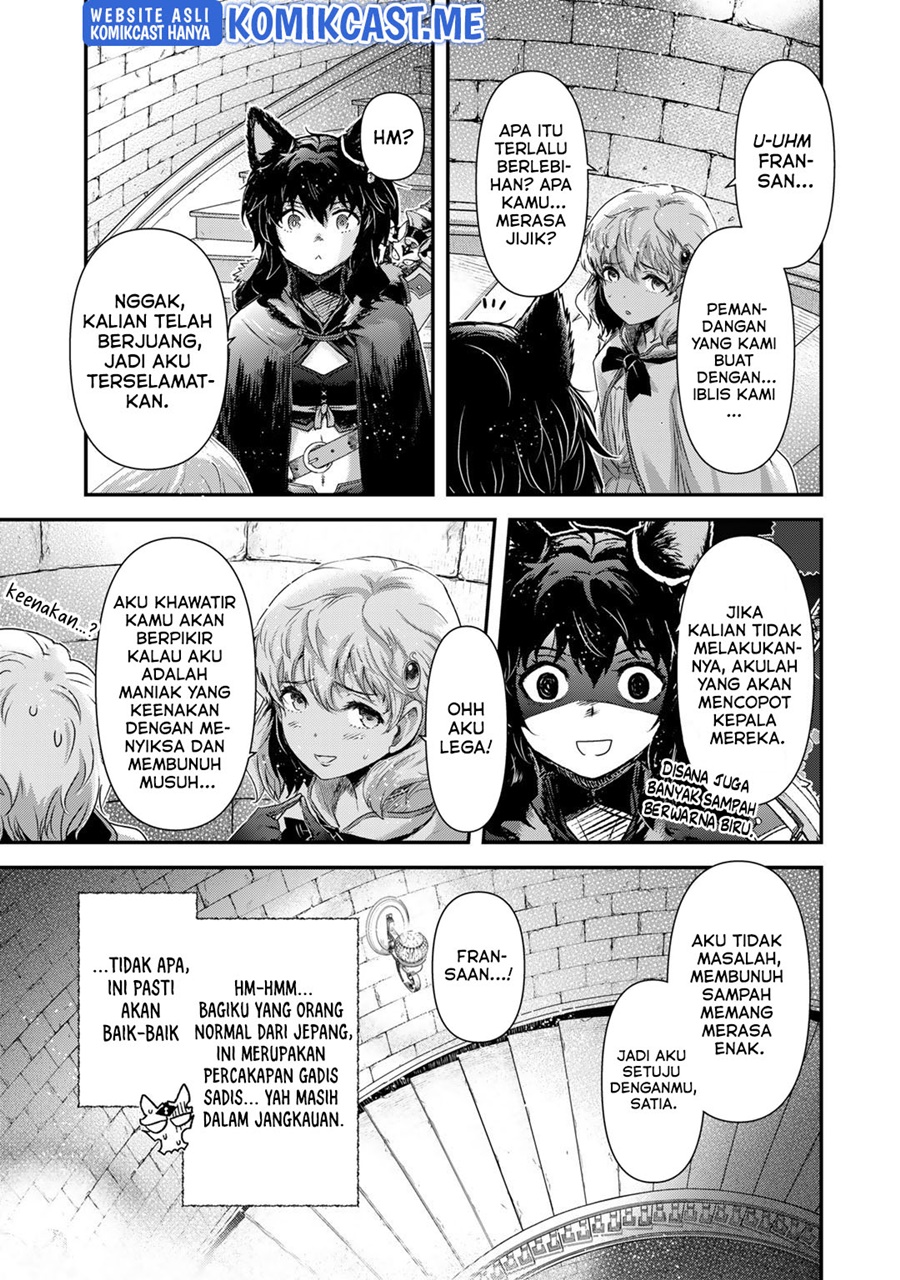 Tensei shitara Ken deshita Chapter 59 Gambar 17