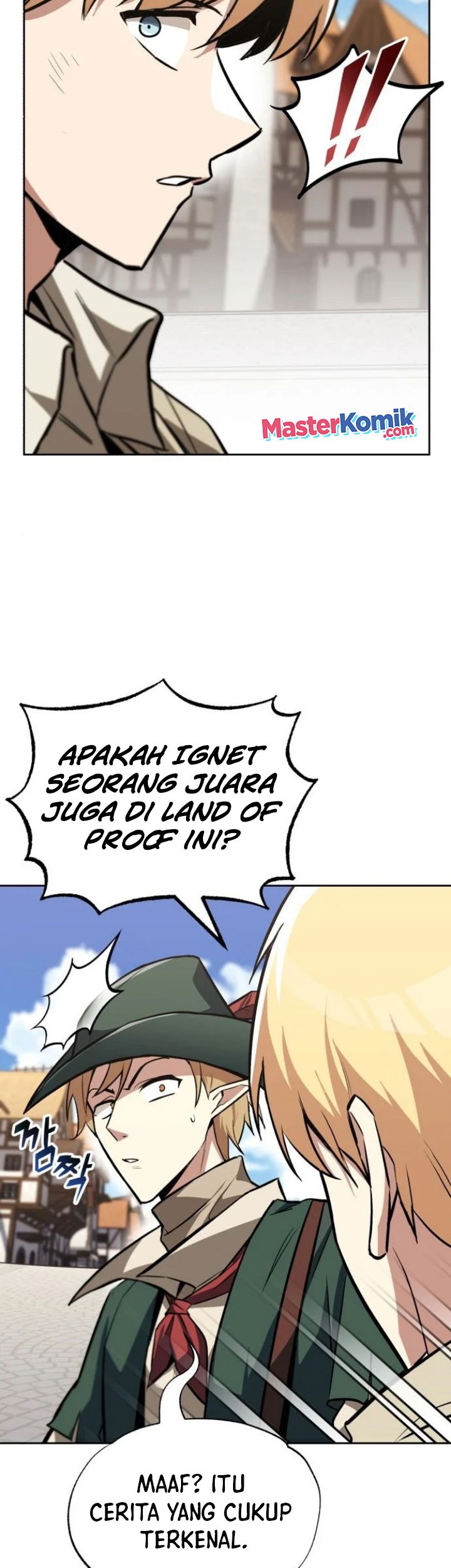 Lazy Prince Becomes a Genius Chapter 63 Gambar 24