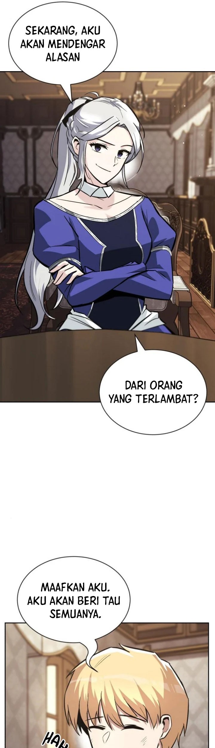 Lazy Prince Becomes a Genius Chapter 63 Gambar 52
