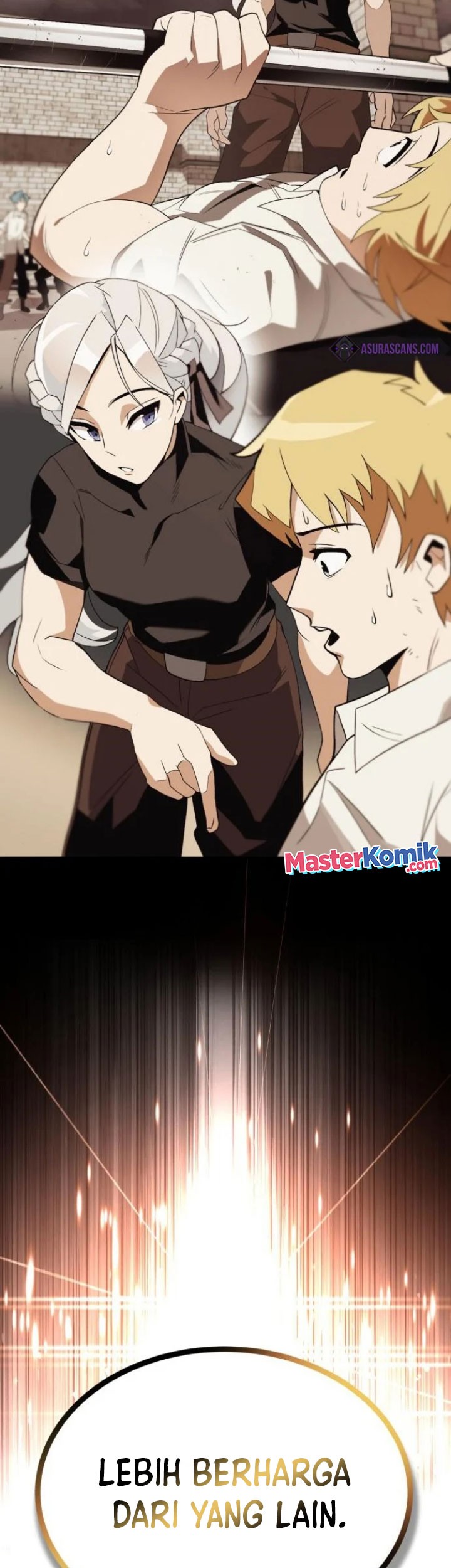 Lazy Prince Becomes a Genius Chapter 63 Gambar 67