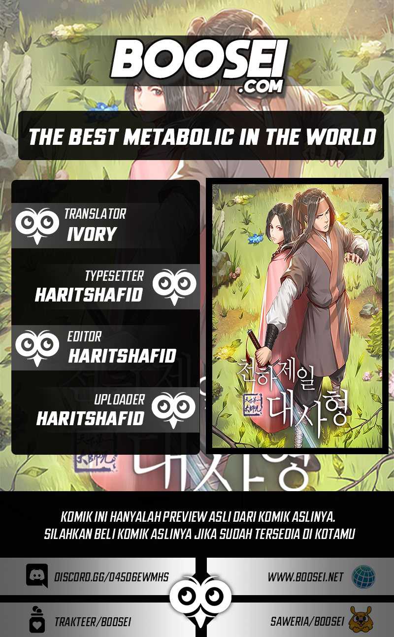 Baca Komik The Best Metabolic in The World Chapter 15 Gambar 1