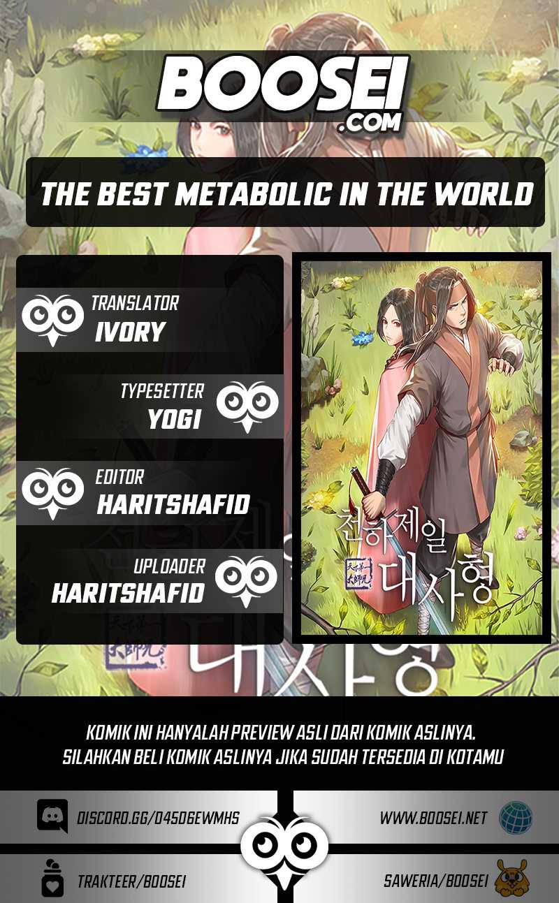 Baca Komik The Best Metabolic in The World Chapter 12 Gambar 1