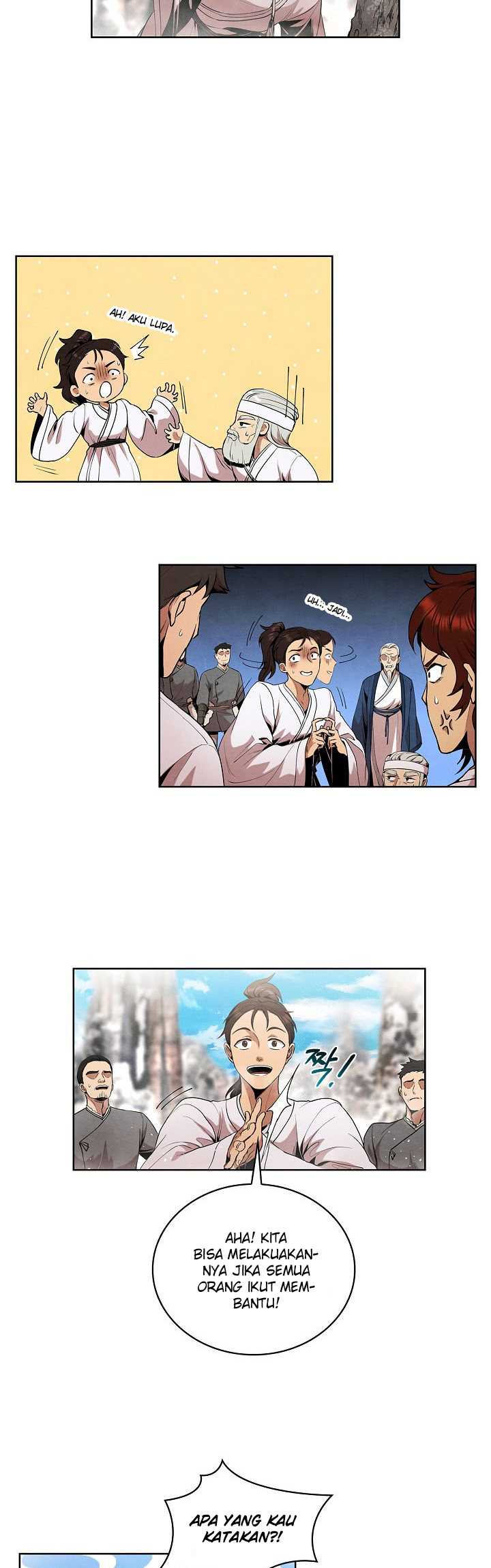 The Best Metabolic in The World Chapter 08 Gambar 32