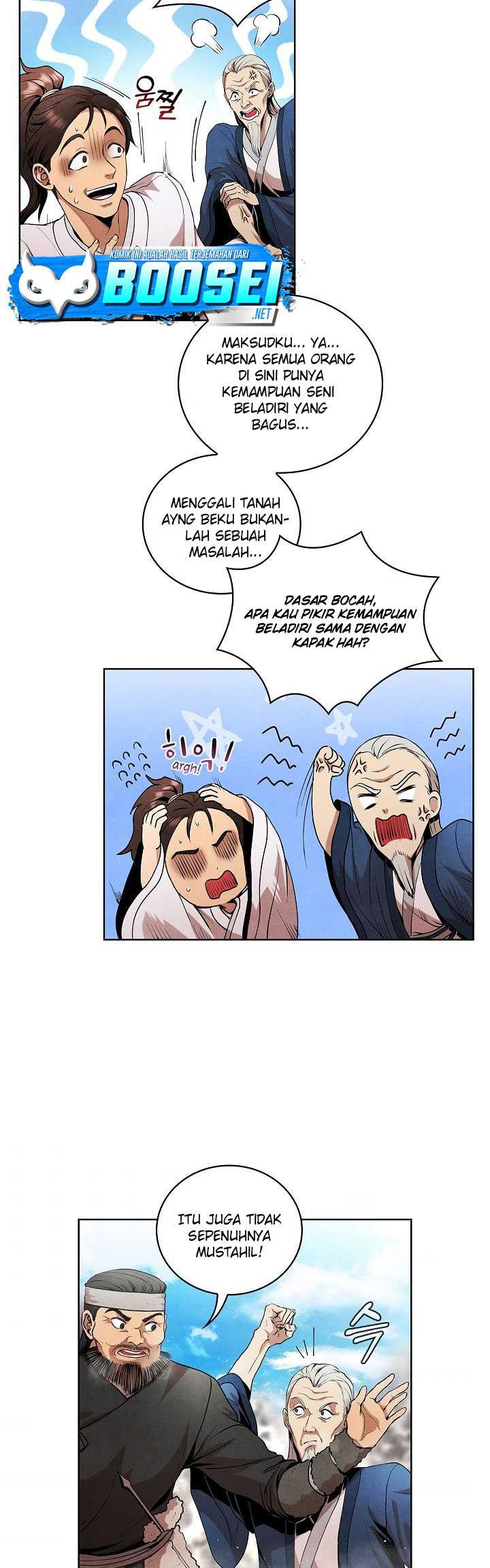 The Best Metabolic in The World Chapter 08 Gambar 33