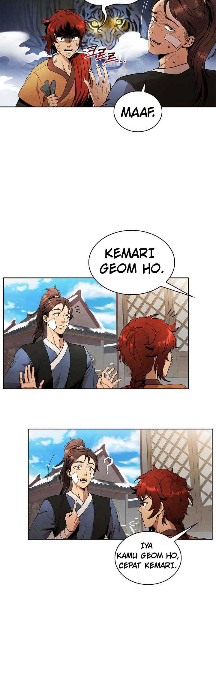 The Best Metabolic in The World Chapter 02 Gambar 16