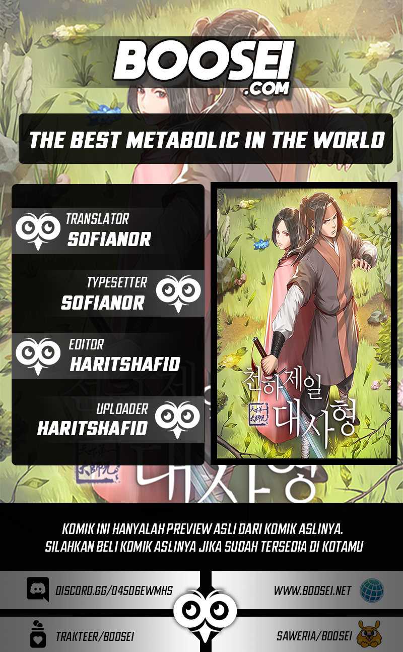 Baca Komik The Best Metabolic in The World Chapter 01 Gambar 1