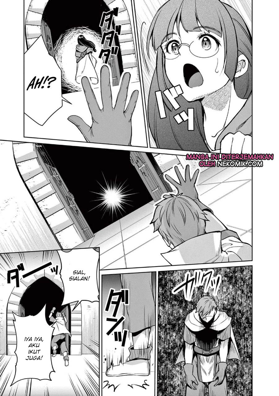 Moto Shogun no Undead Knight Chapter 09 Gambar 16