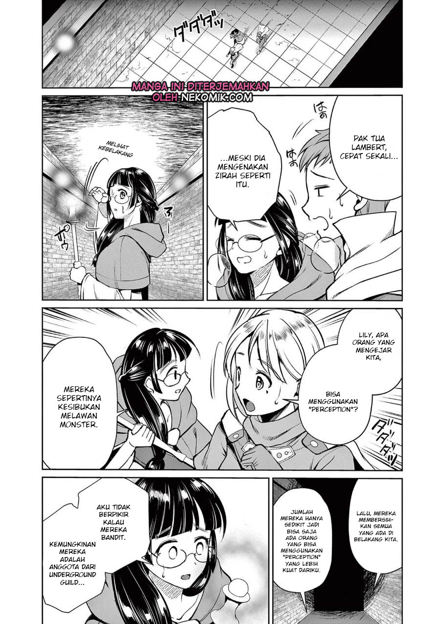 Moto Shogun no Undead Knight Chapter 09 Gambar 9