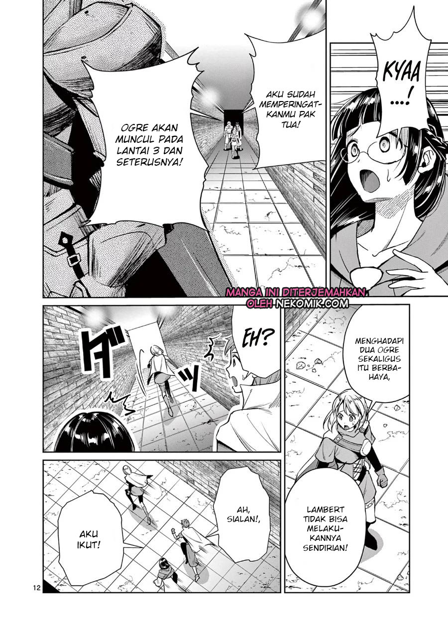 Moto Shogun no Undead Knight Chapter 08 Gambar 13
