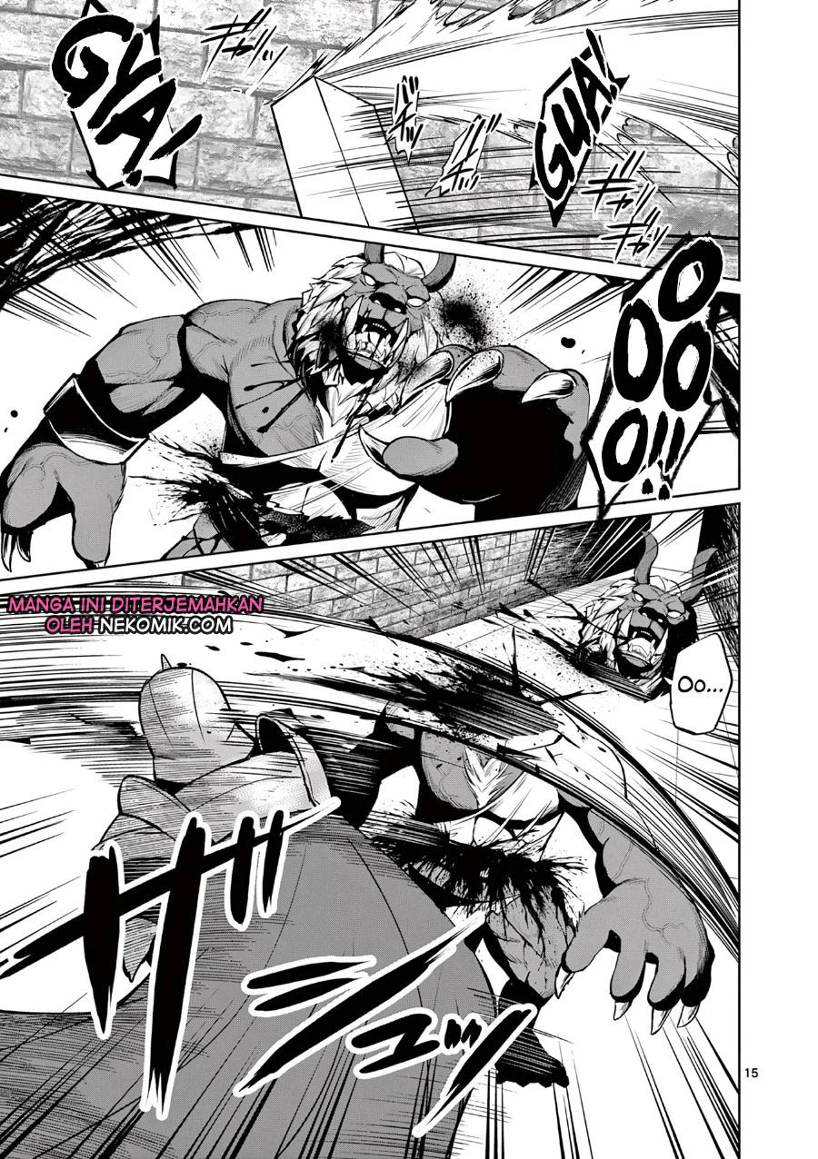 Moto Shogun no Undead Knight Chapter 08 Gambar 16