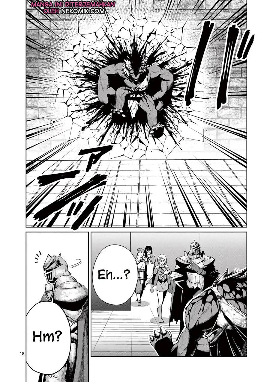 Moto Shogun no Undead Knight Chapter 08 Gambar 19