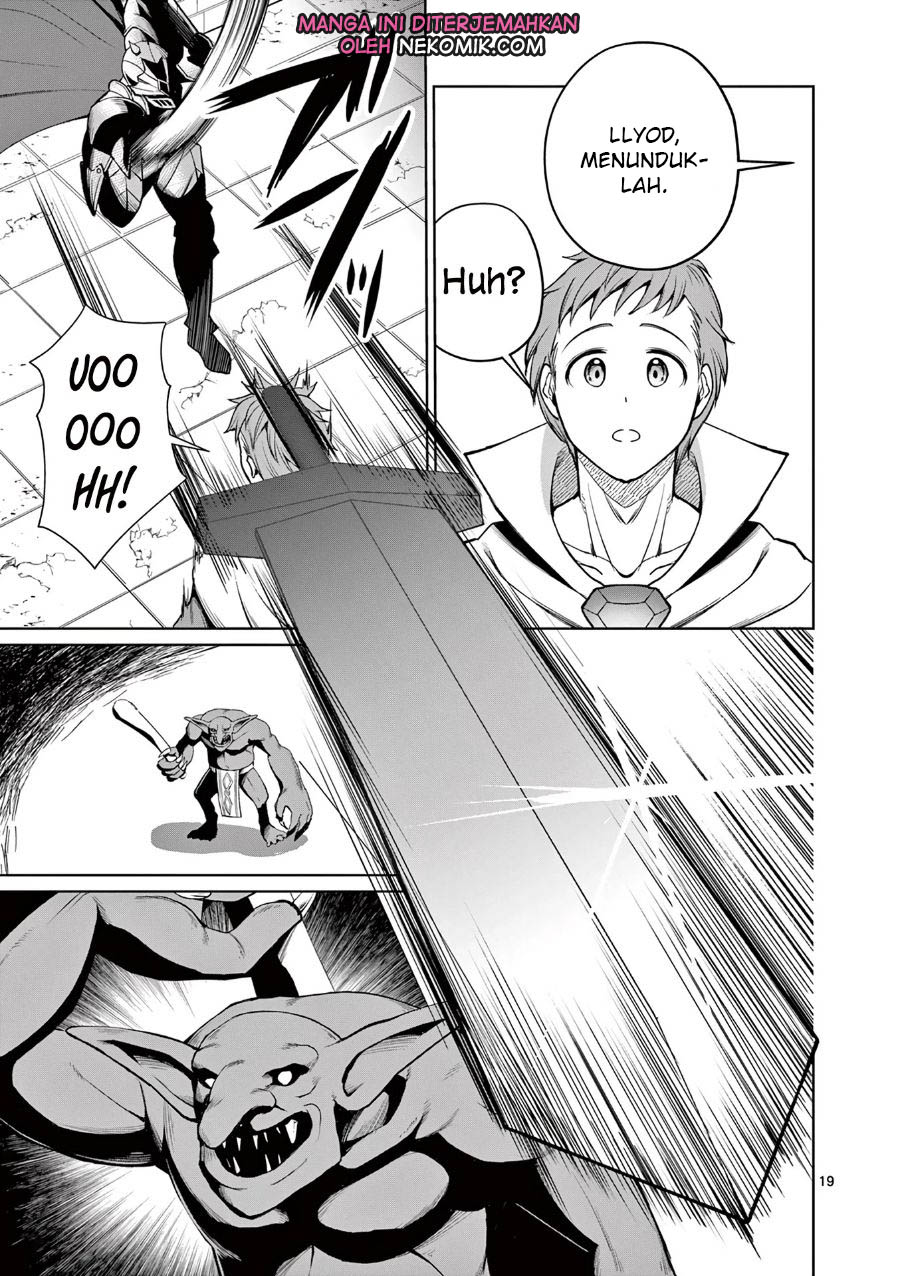 Moto Shogun no Undead Knight Chapter 08 Gambar 20