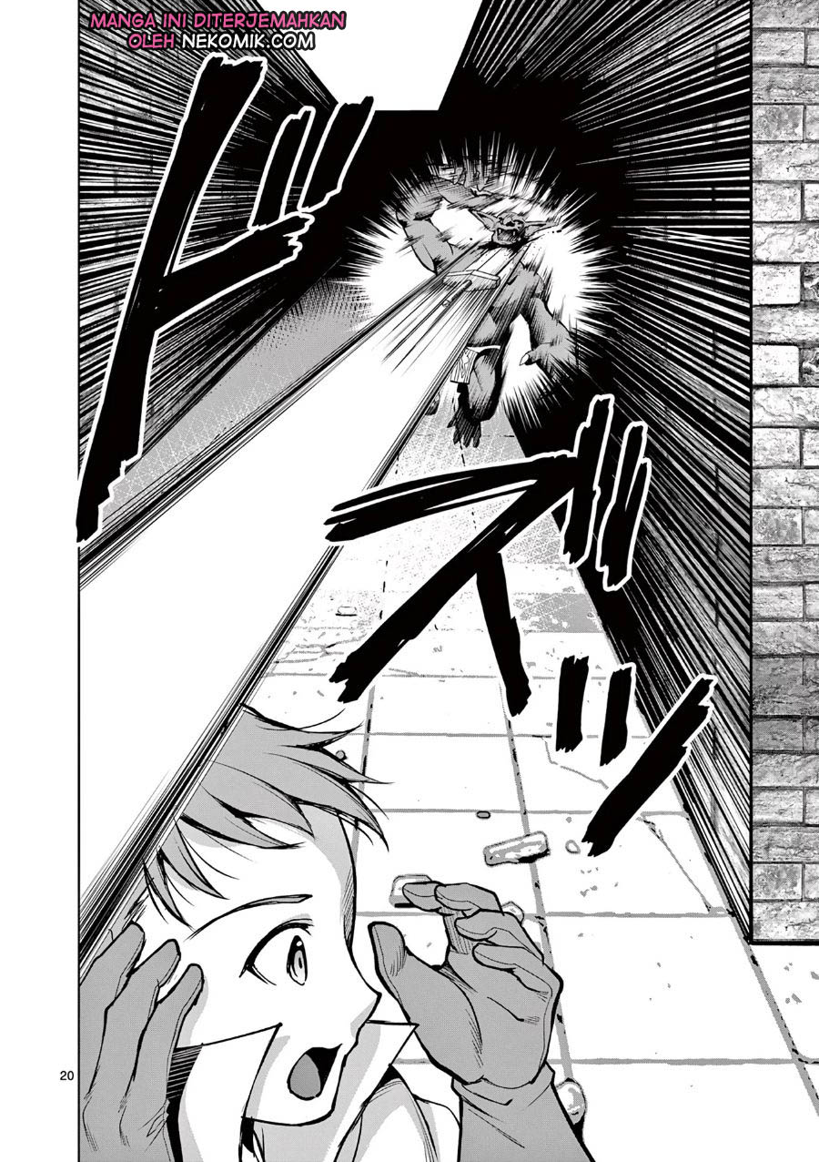 Moto Shogun no Undead Knight Chapter 08 Gambar 21