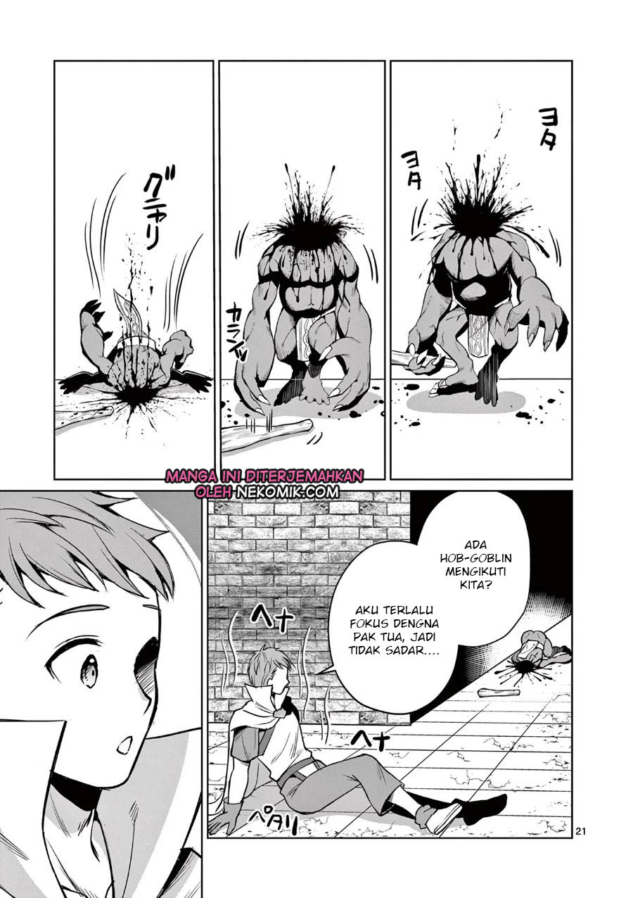 Moto Shogun no Undead Knight Chapter 08 Gambar 22
