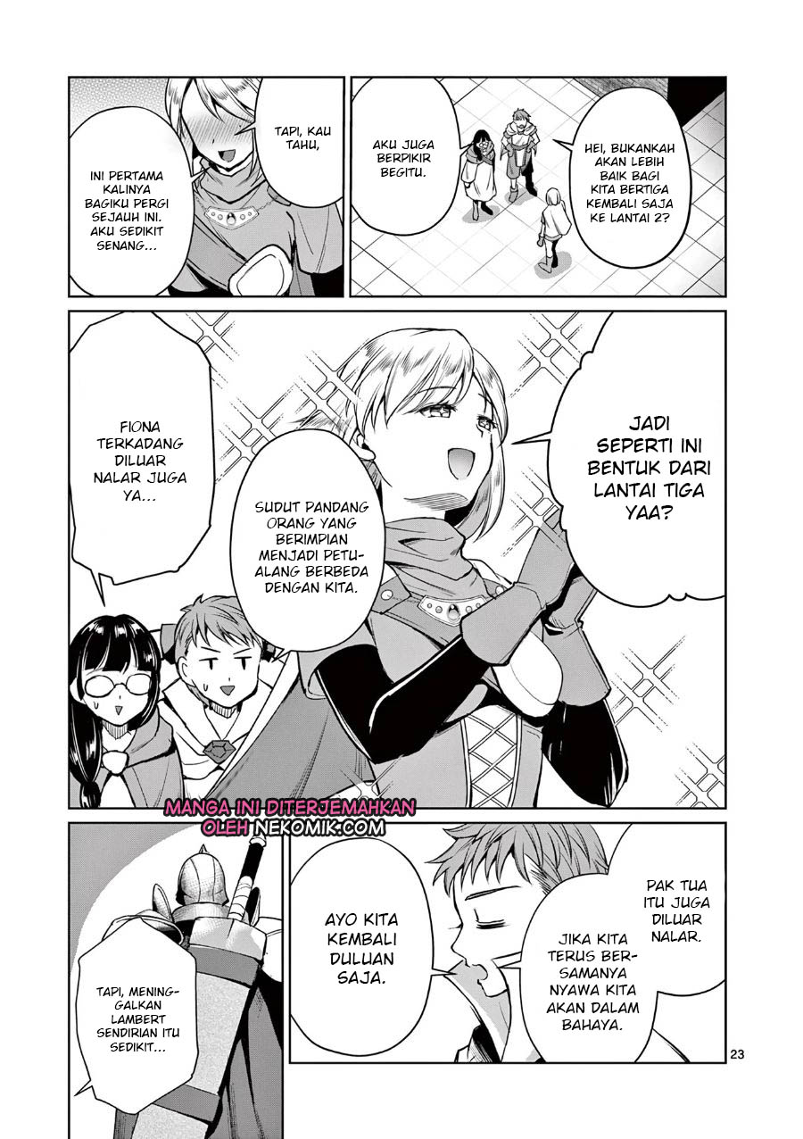 Moto Shogun no Undead Knight Chapter 08 Gambar 24