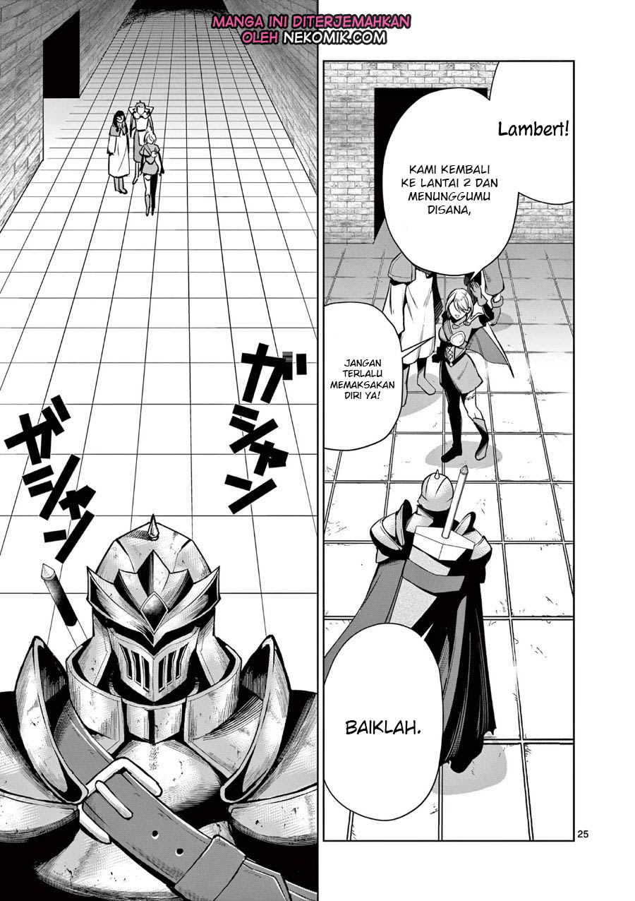 Moto Shogun no Undead Knight Chapter 08 Gambar 26