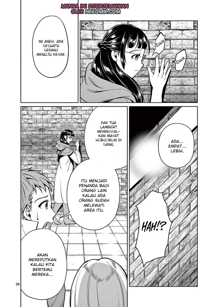 Moto Shogun no Undead Knight Chapter 08 Gambar 29