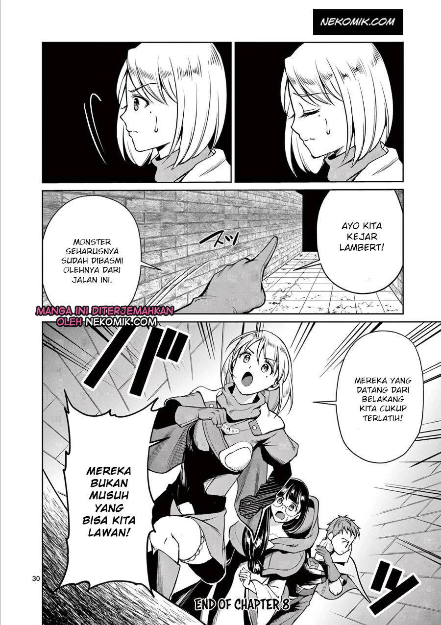 Moto Shogun no Undead Knight Chapter 08 Gambar 31