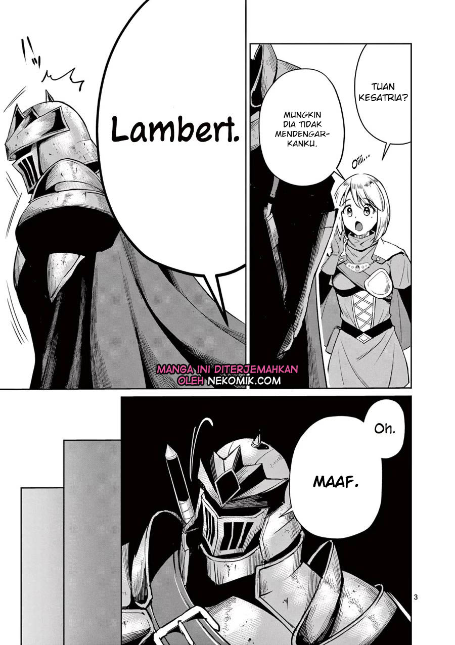 Moto Shogun no Undead Knight Chapter 08 Gambar 4