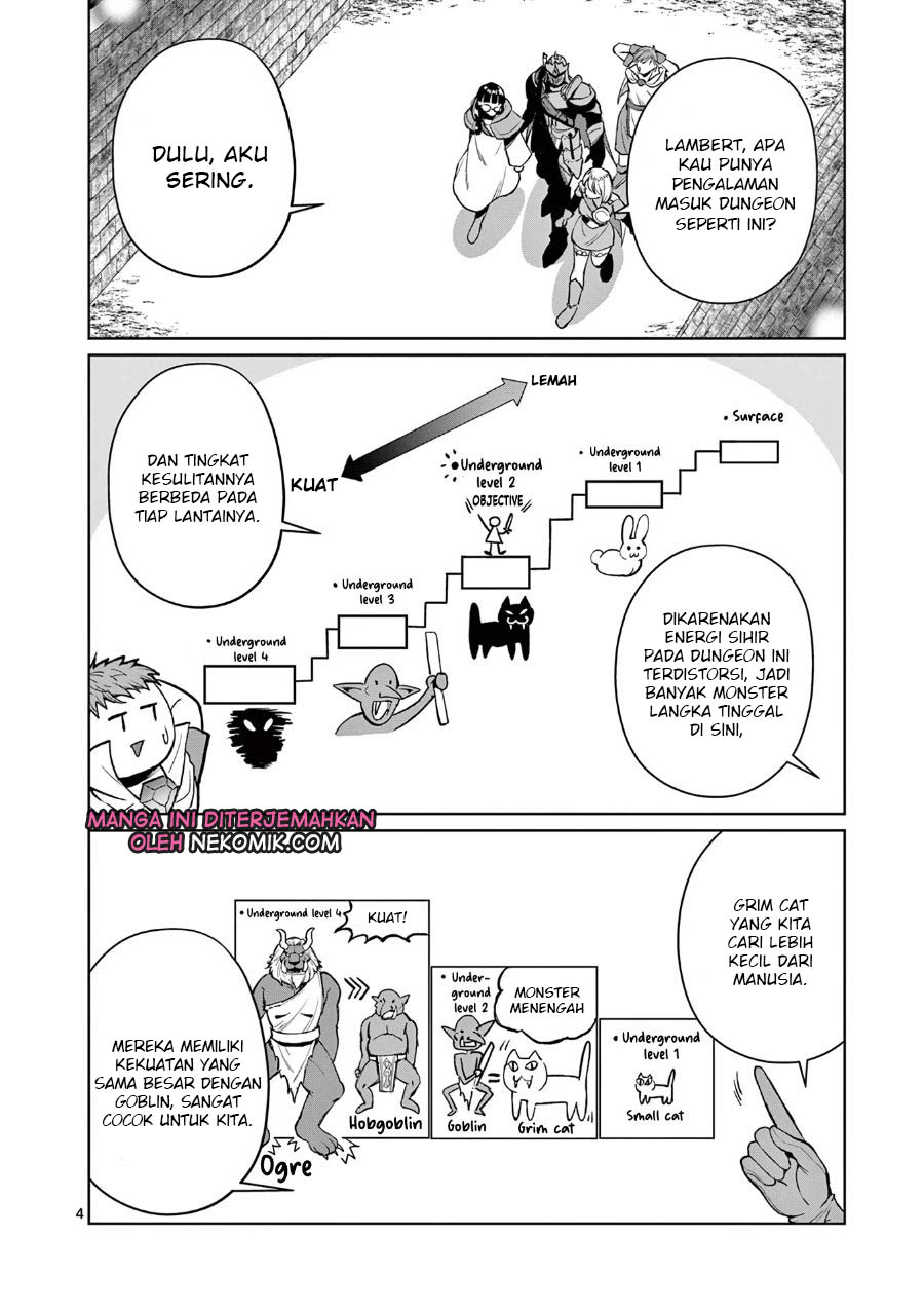 Moto Shogun no Undead Knight Chapter 08 Gambar 5
