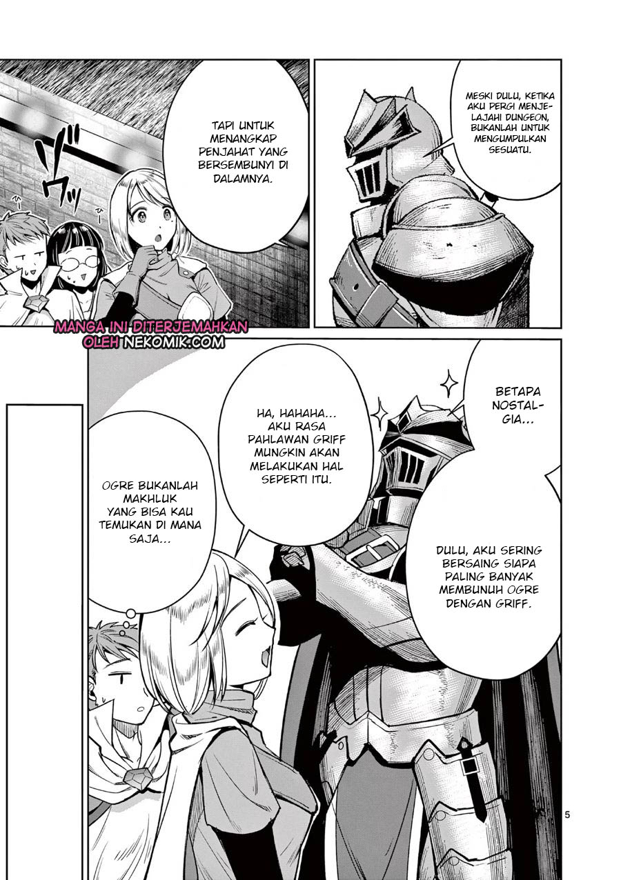 Moto Shogun no Undead Knight Chapter 08 Gambar 6