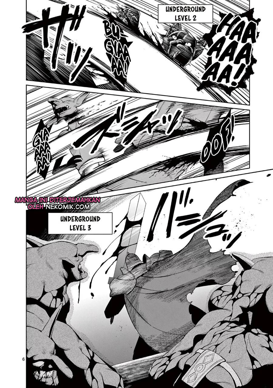 Moto Shogun no Undead Knight Chapter 08 Gambar 7
