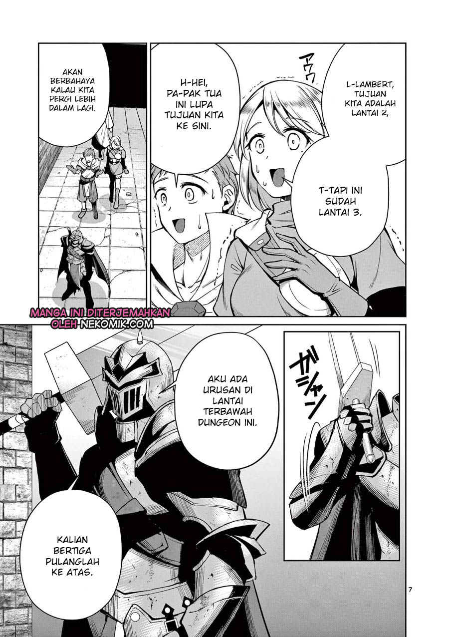 Moto Shogun no Undead Knight Chapter 08 Gambar 8