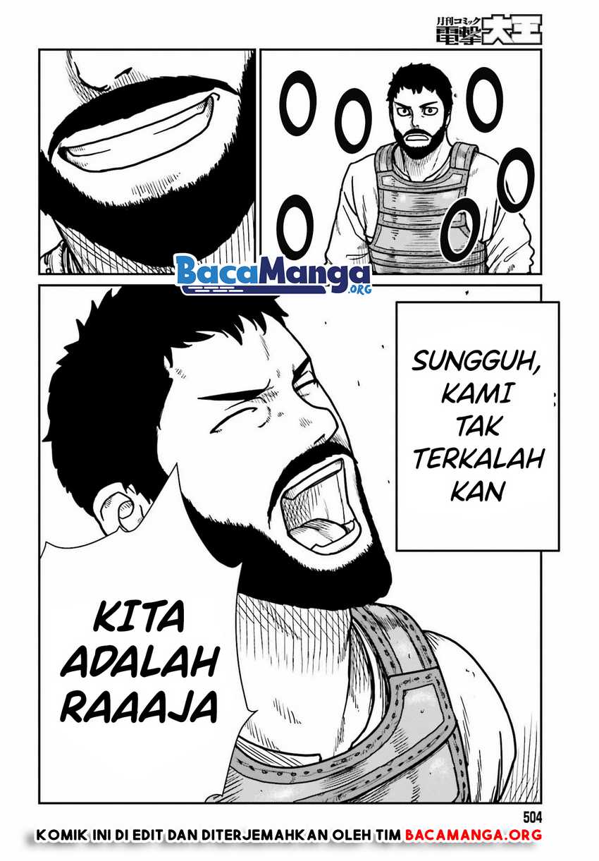 Yajin Tensei: Karate Survivor in Another World Chapter 28 Gambar 14