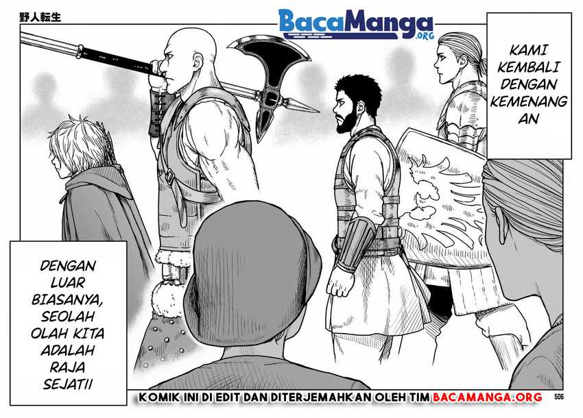 Yajin Tensei: Karate Survivor in Another World Chapter 28 Gambar 16