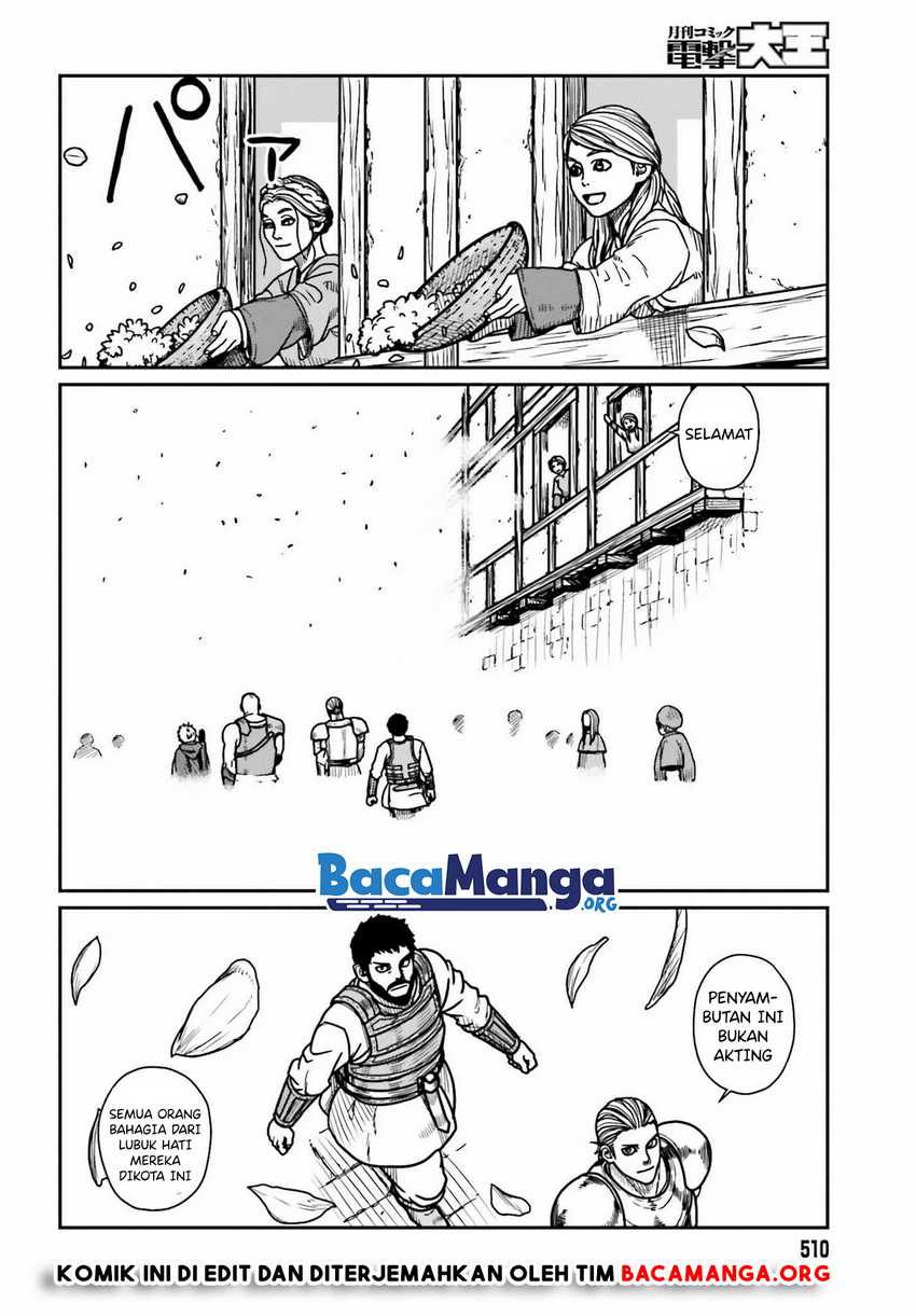 Yajin Tensei: Karate Survivor in Another World Chapter 28 Gambar 19