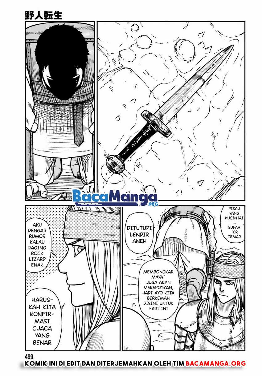 Yajin Tensei: Karate Survivor in Another World Chapter 28 Gambar 9