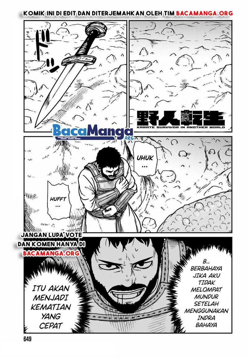 Baca  Yajin Tensei: Karate Survivor in Another World Chapter 27 Gambar 2