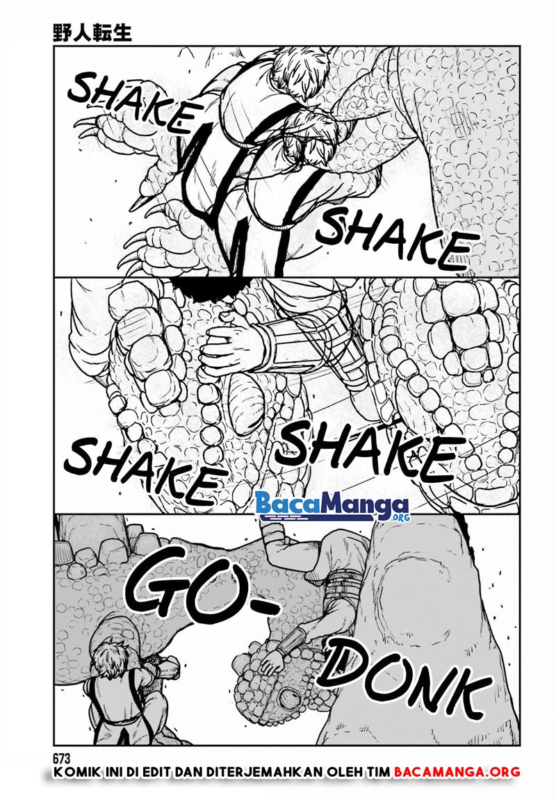 Yajin Tensei: Karate Survivor in Another World Chapter 27 Gambar 26
