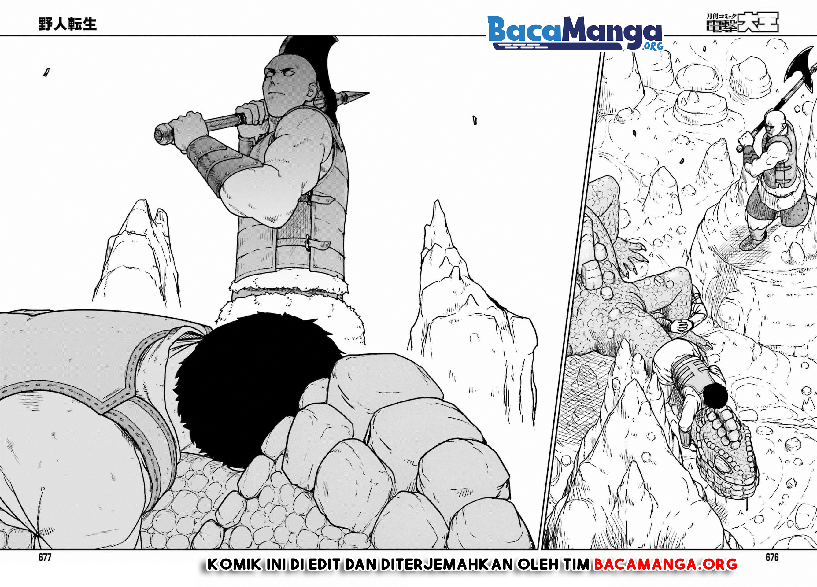Yajin Tensei: Karate Survivor in Another World Chapter 27 Gambar 29