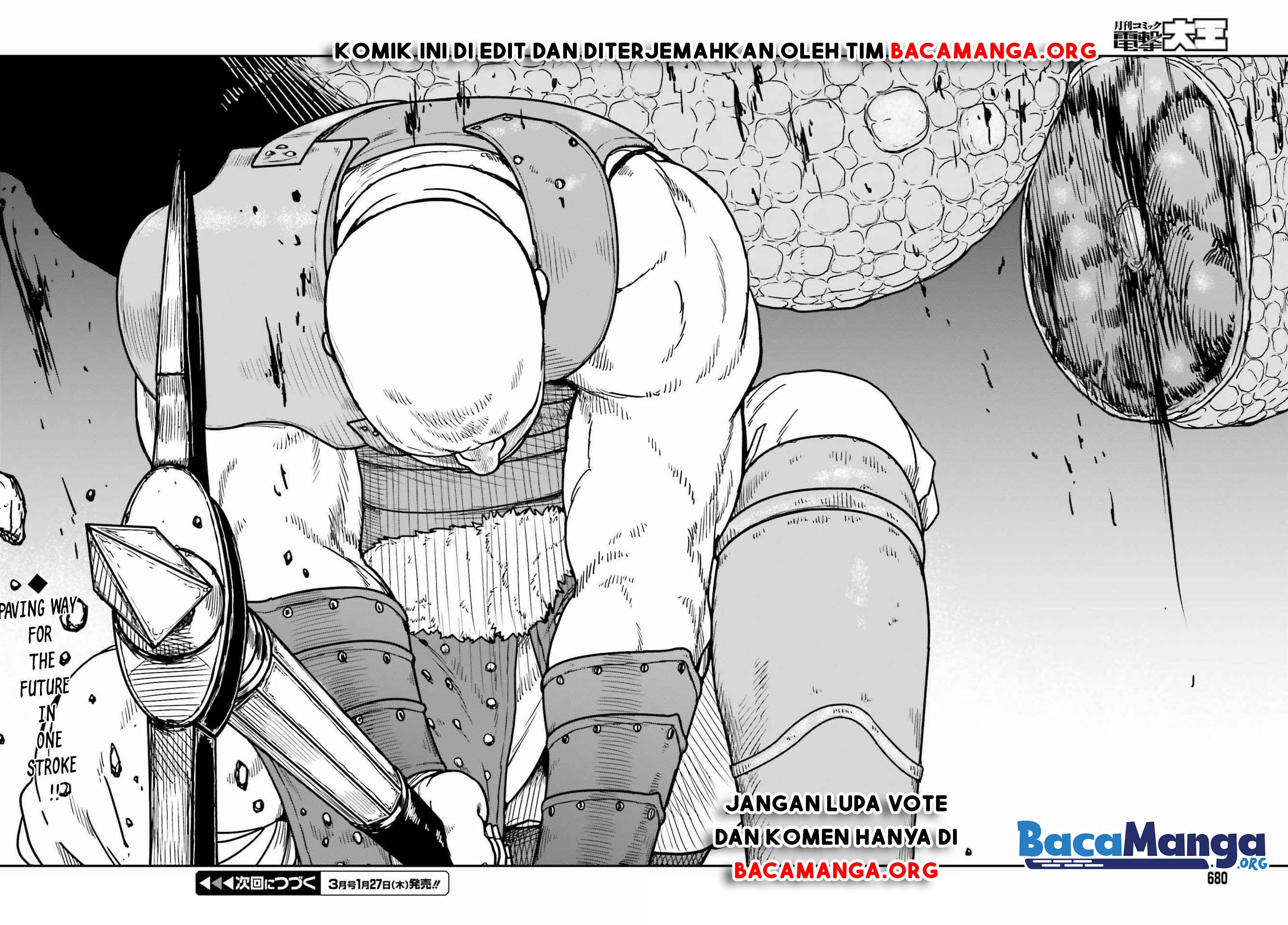 Yajin Tensei: Karate Survivor in Another World Chapter 27 Gambar 32