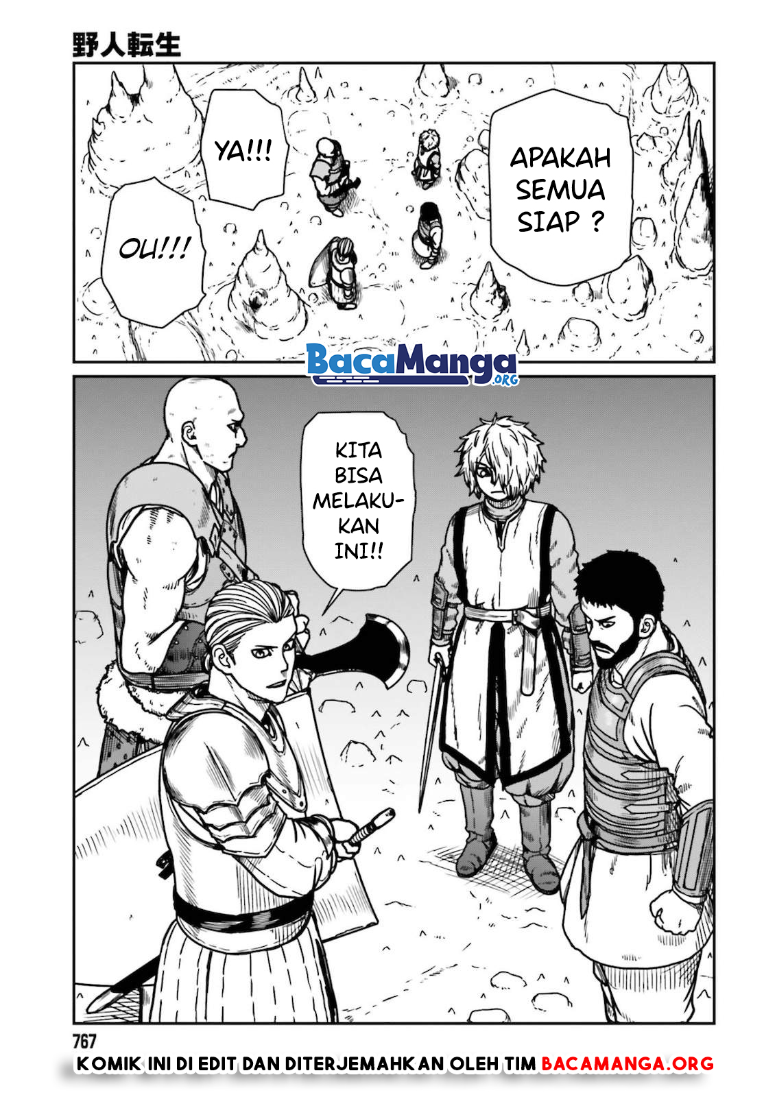 Yajin Tensei: Karate Survivor in Another World Chapter 26 Gambar 12